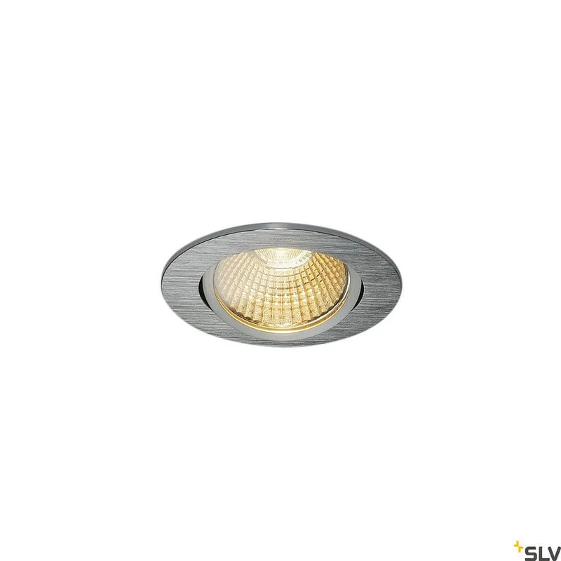 New Tria 68 I Cs Deckenleuchte Alu 2700K Rund