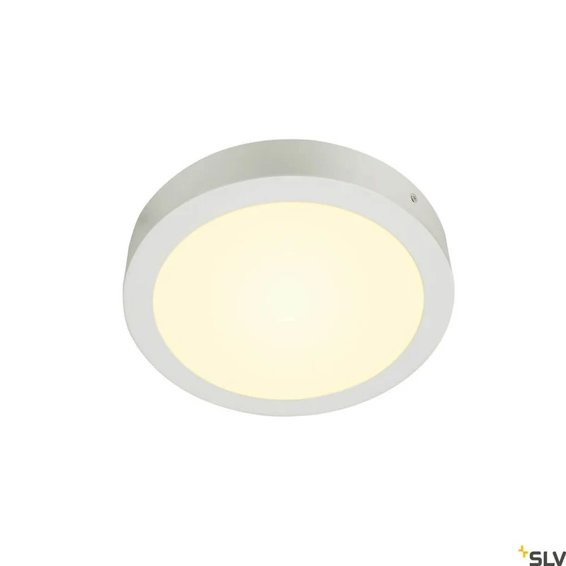 Senser 24 LED Wand- & Deckenlampe 3000K Rund Weiß