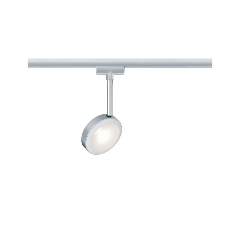 URail LED Spot Discus Chrom Dimmbar