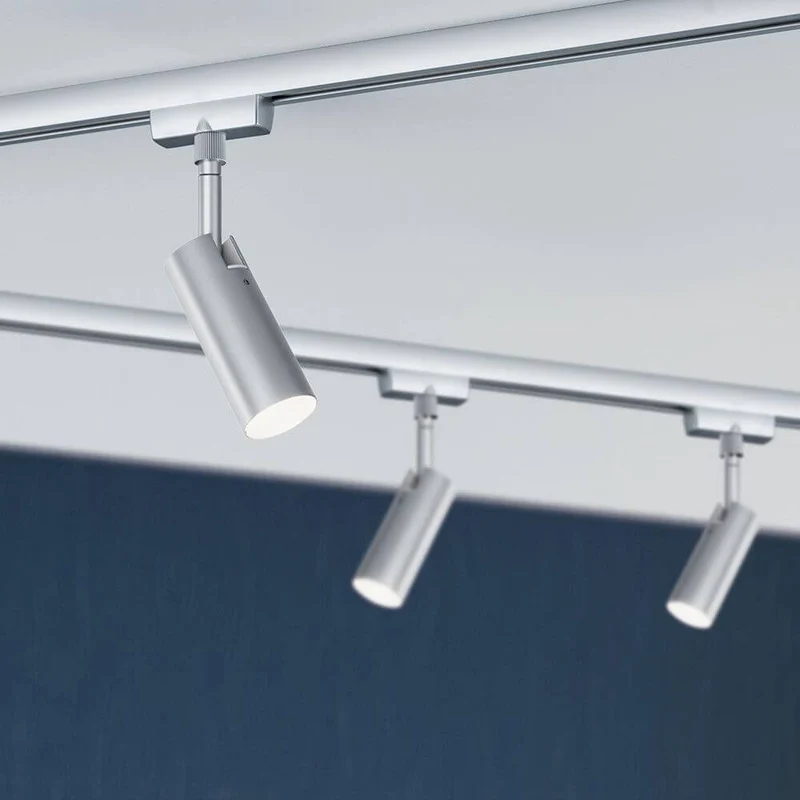 URail LED Spot Tubo Chrom