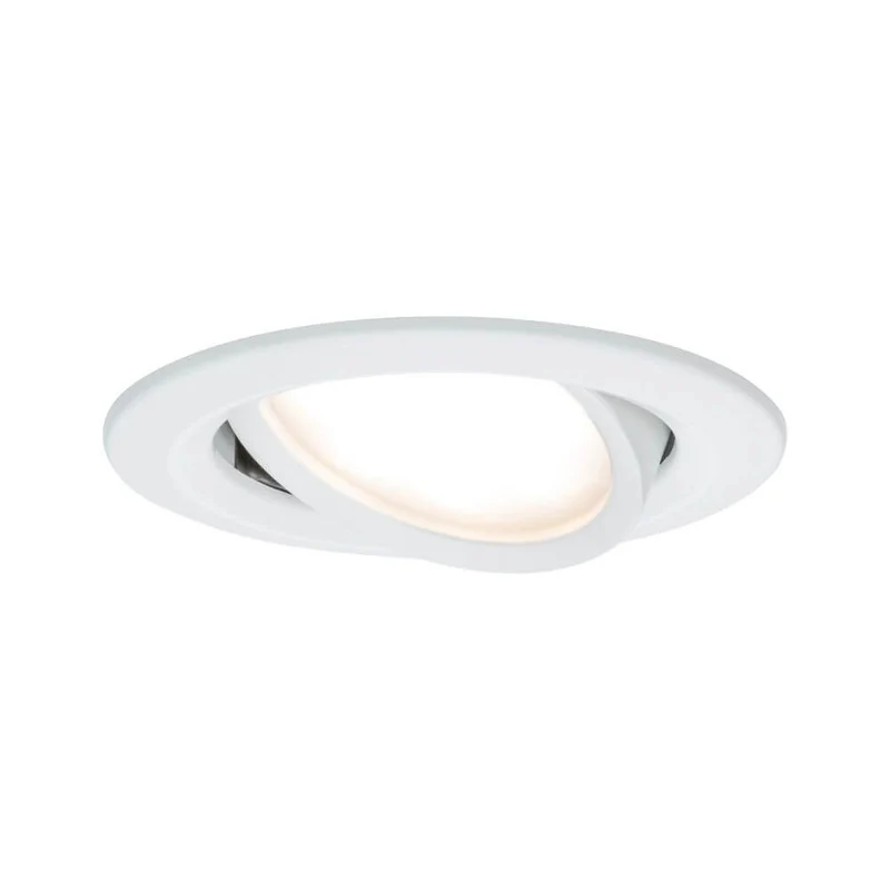Einbaustrahler LED Nova rund Weiß