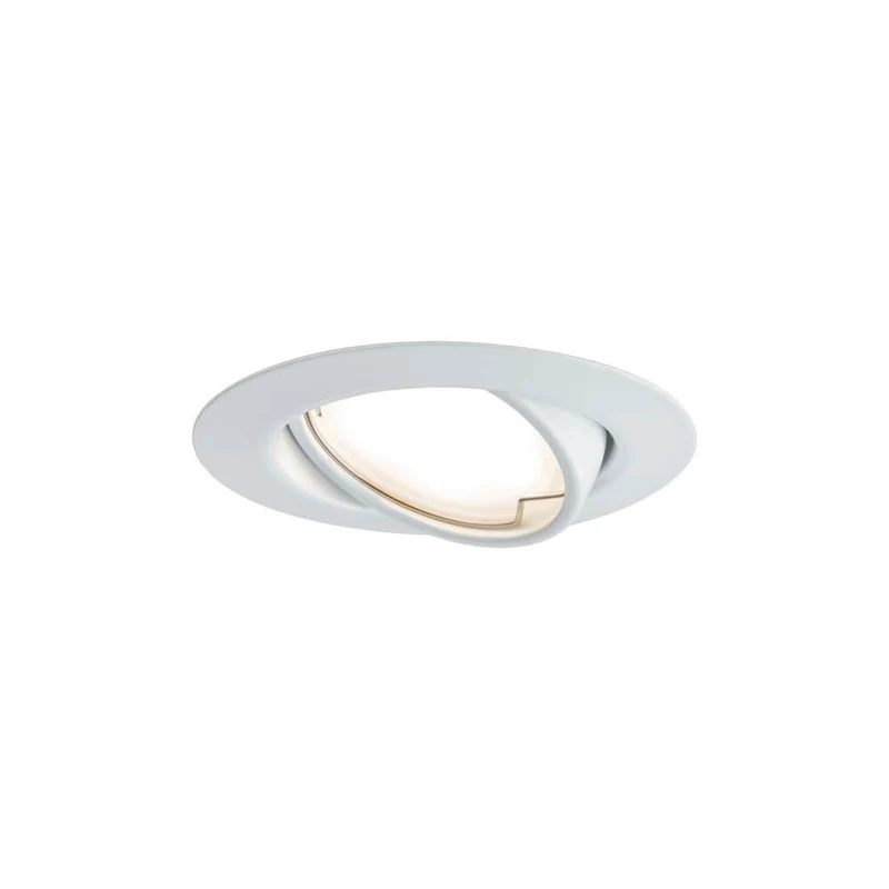 LED Einbauleuchte Base rund Weiß