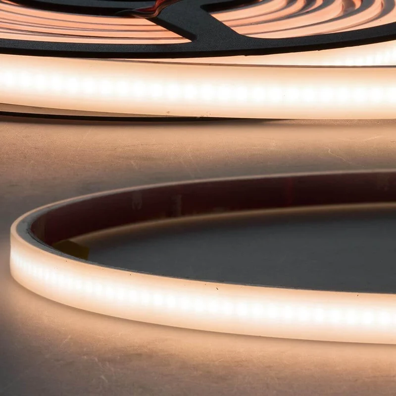 LED Strip Aqua 5m opal 10W 24V IP67 Warmweiß