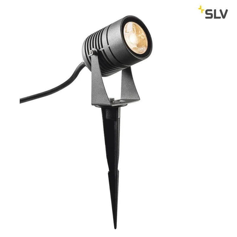 LED Spike LED Erdspießleuchte Anthrazit IP55