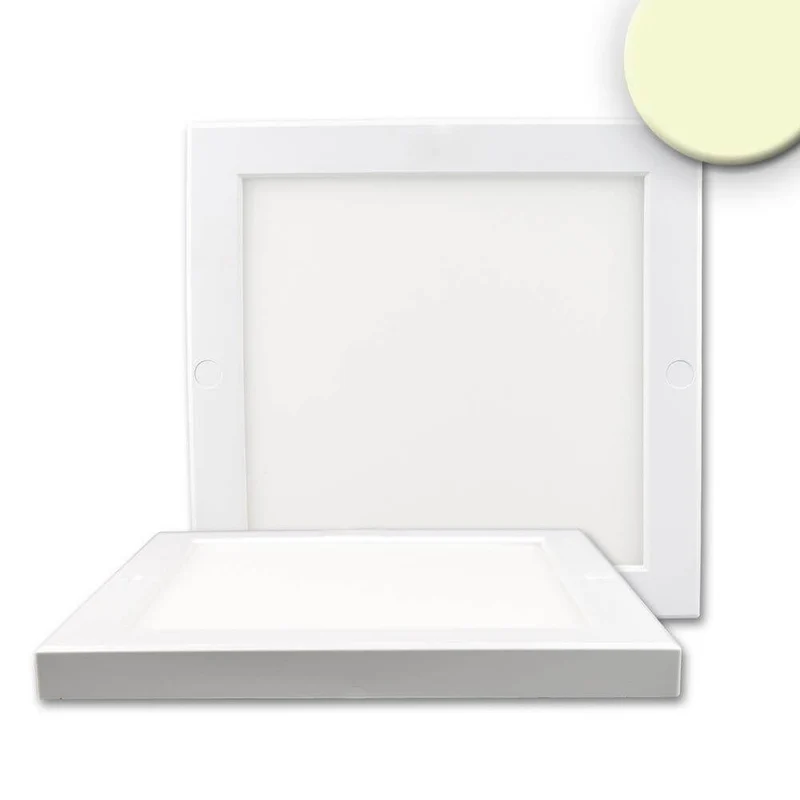 LED Deckenleuchte extra Slim nur 18mm hoch 1350lm Warmweiß