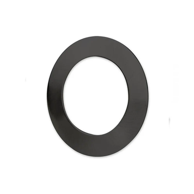 Abdeckung Sys-90 rund Schwarz für Einbaustrahler