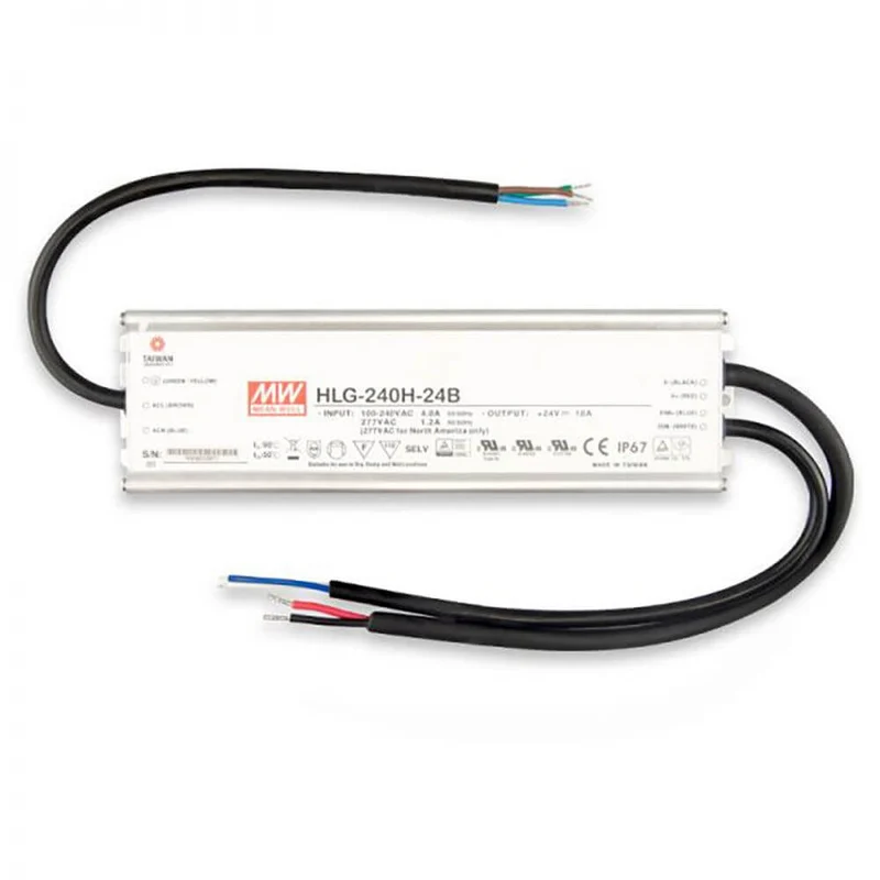 LED Trafo 24V 1-10V (100-240W) Dimmbar IP67