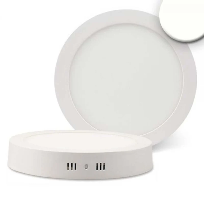 LED Deckenleuchte weiß 18W rund 22cm Neutralweiß