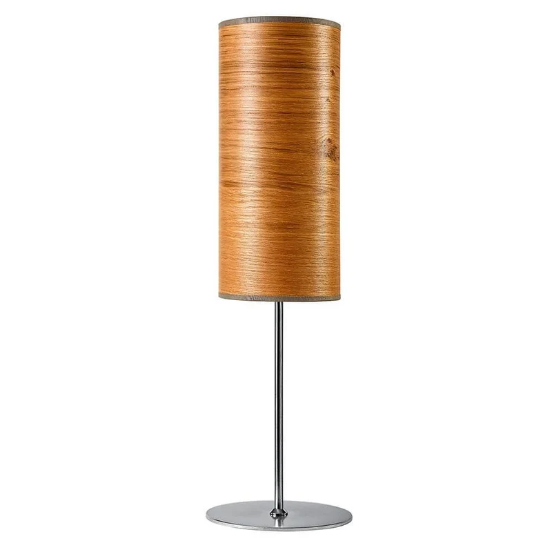 Holz-Tischleuchte Arboreus 50cm Deutsche Eiche