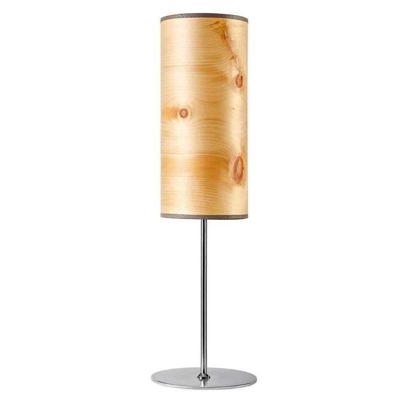 Holz-Tischlampe Arboreus 50cm Zirbe