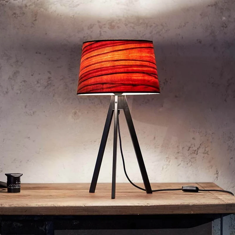Dreibeintischleuchte Attica 60cm Tineo