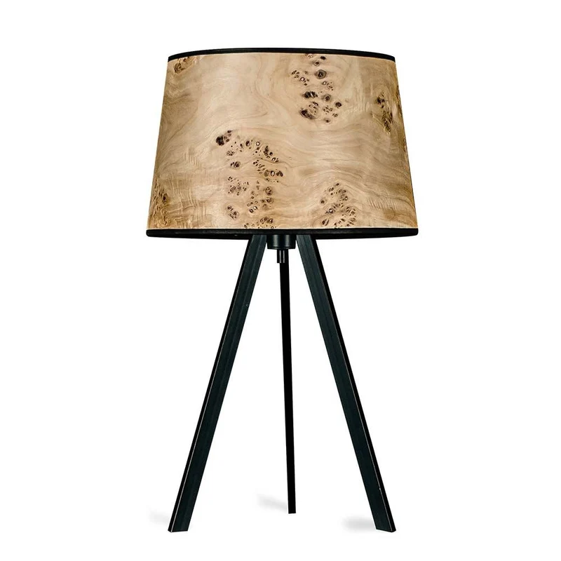 Dreibeintischleuchte Attica 60cm Pappel Maser