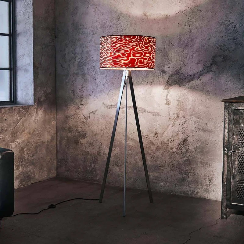 Dreibeinstehleuchte Atticus 150cm Rosso