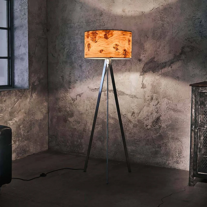 Dreibeinstehlampe Atticus 150cm Pappel Maser