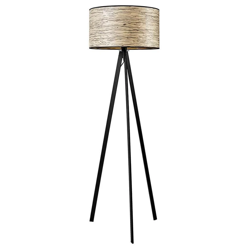 Dreibeinstehlampe Atticus 150cm Silberbirke
