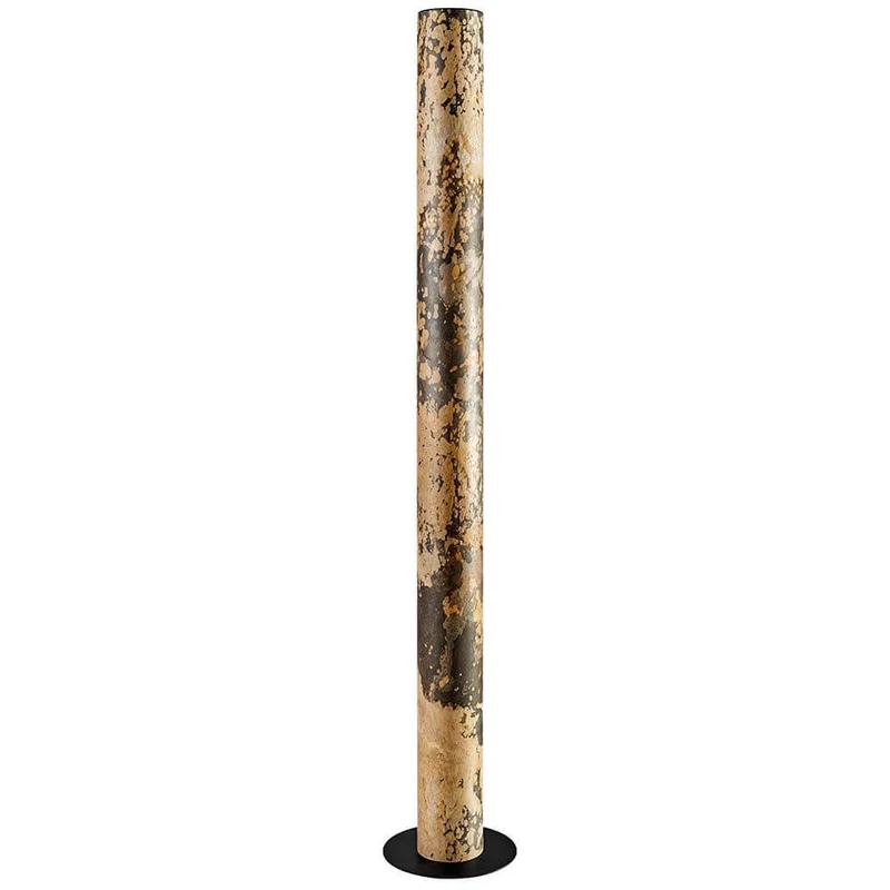 LED Stehleuchte Stein Columna 160cm Goldader