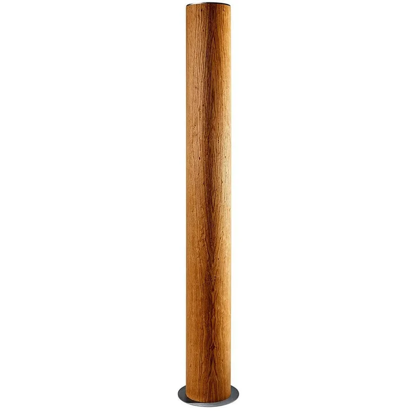 LED Holz-Stehleuchte Lucerna 160cm Deutsche Eiche
