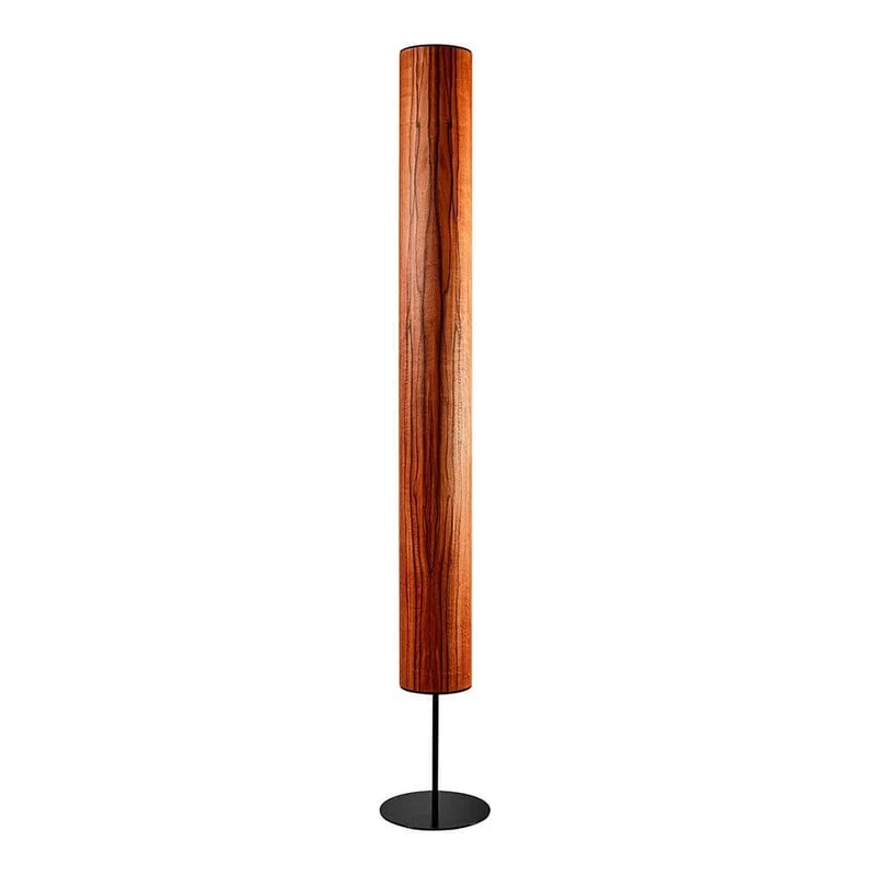 LED Holz-Stehleuchte Arbor 190cm Tineo