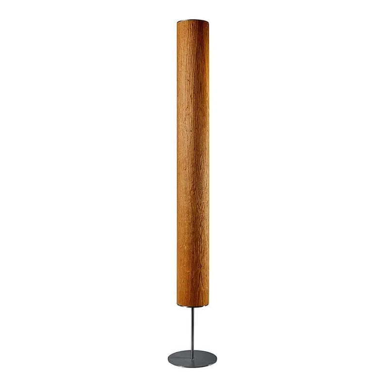 LED Holz-Stehleuchte Arbor 190cm Deutsche Eiche