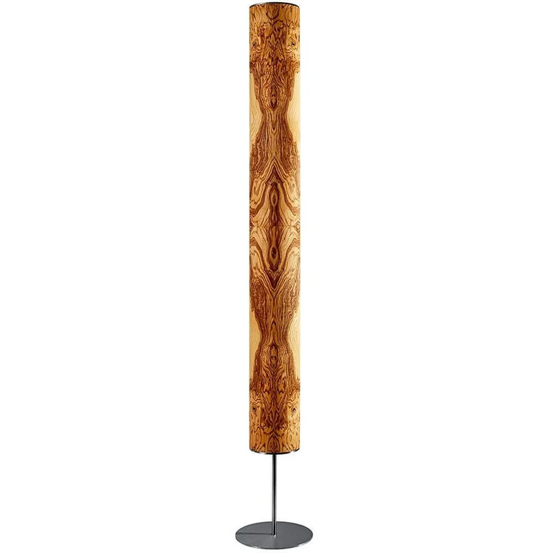 LED Holz-Stehlampe Arbor 190cm Olivesche Maser