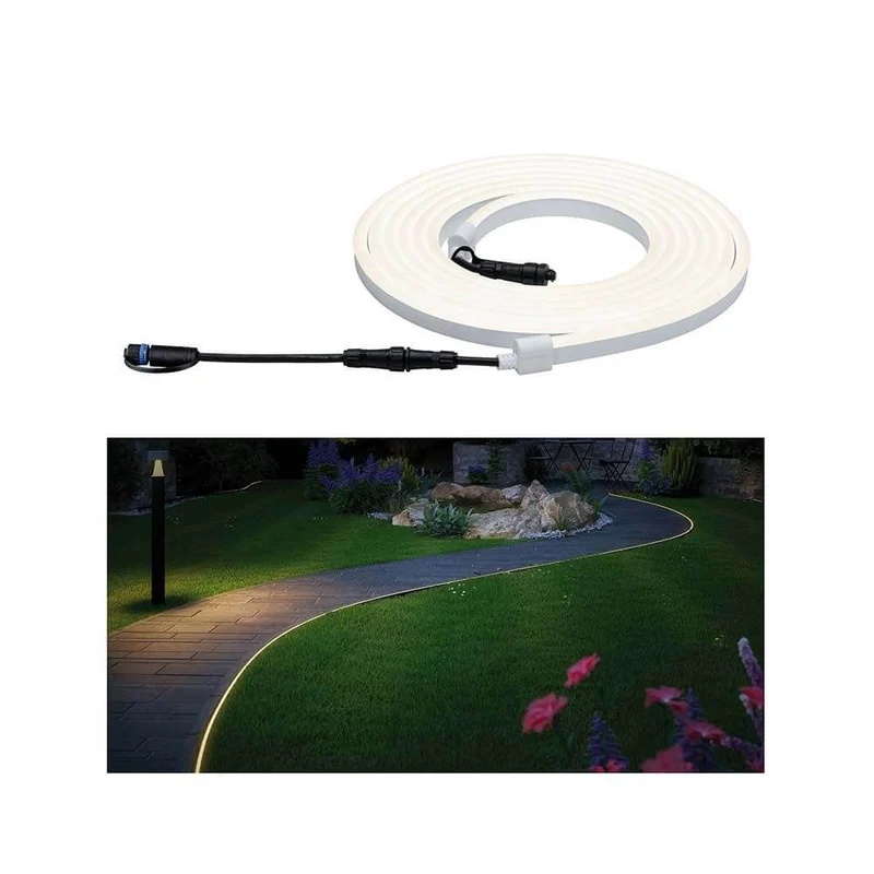 LED Plug & Shine Neon Stripe IP67 3000K 5m