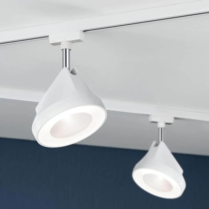 URail LED Spot Arena Weiß Dimmbar