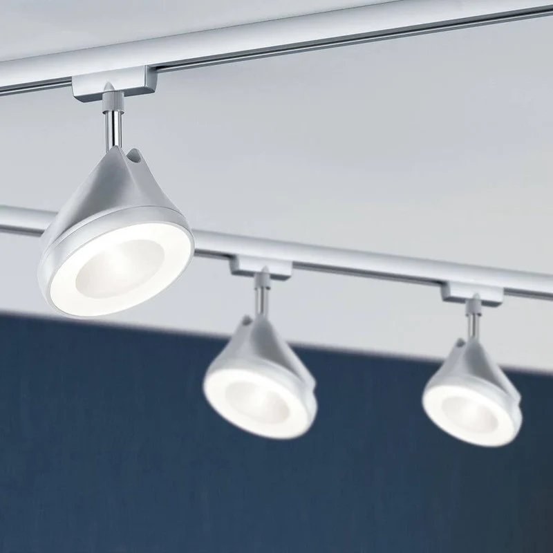 URail LED Spot Arena Chrom Dimmbar