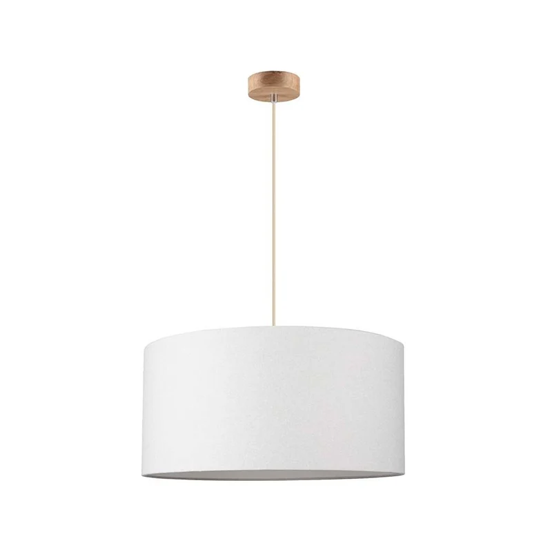 Pendelleuchte Asseto Geölt Eiche, Beige, Natur