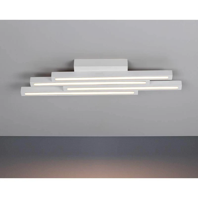 LED Deckenleuchte Linus Straight 2240lm Weiß