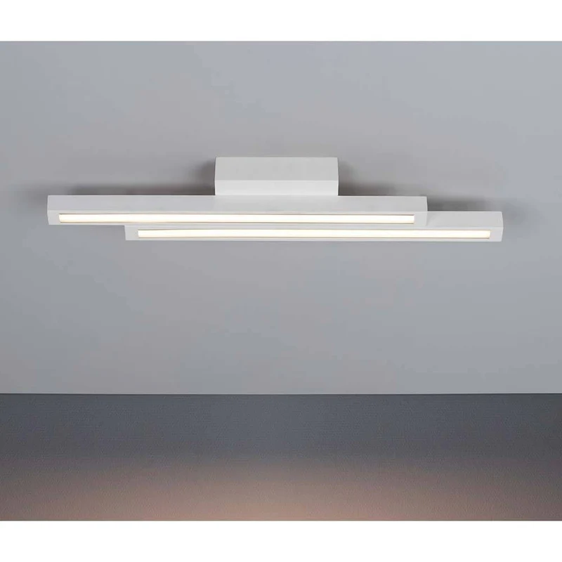 LED Deckenleuchte Linus Straight 1120lm Weiß