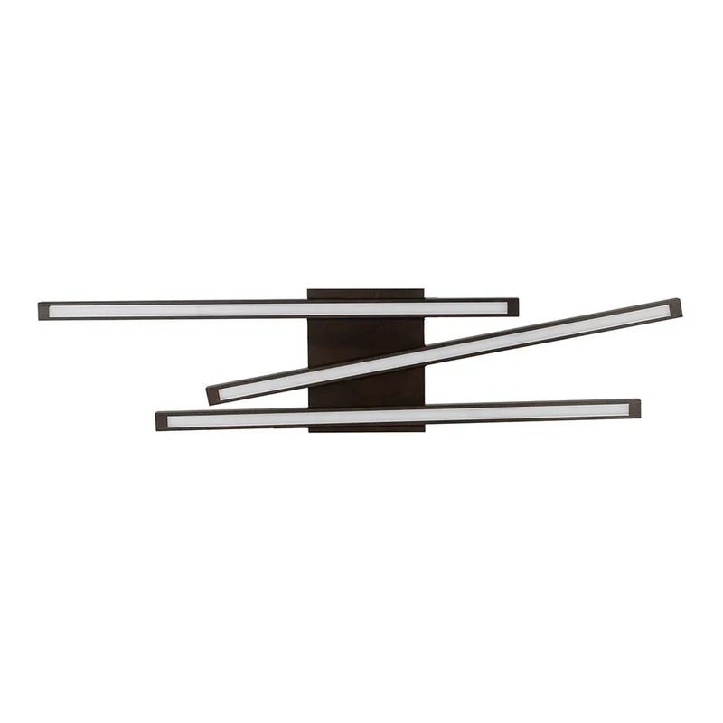 LED Deckenlampe Linus Sidelong 2520lm Nuss