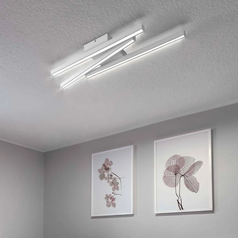 LED Deckenleuchte Linus Sidelong 2520lm Weiß