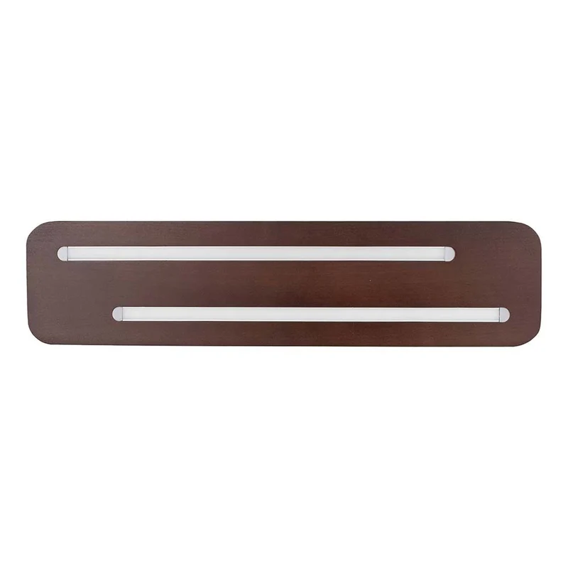 LED Deckenlampe Neele 1120lm Nuss