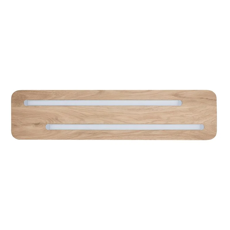 LED Deckenleuchte Neele 1120lm Eiche-Geölt