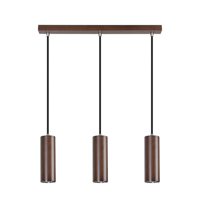 LED Hängeleuchte Pipe 350lm Nuss