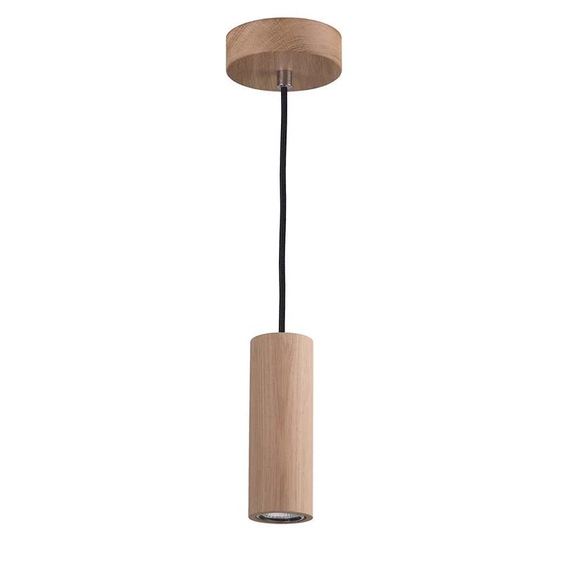 LED Hängeleuchte Pipe 350lm Eiche-Geölt