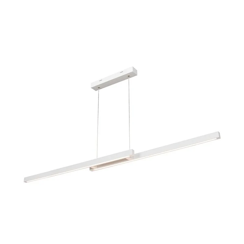 LED Pendellampe Smal Double Touch-Dimmer 2660lm Weiß