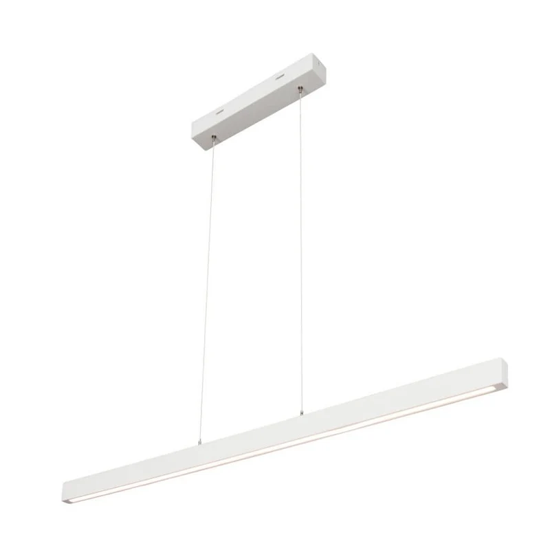 LED Hängelampe Smal Touch-Dimmer 1610lm Weiß