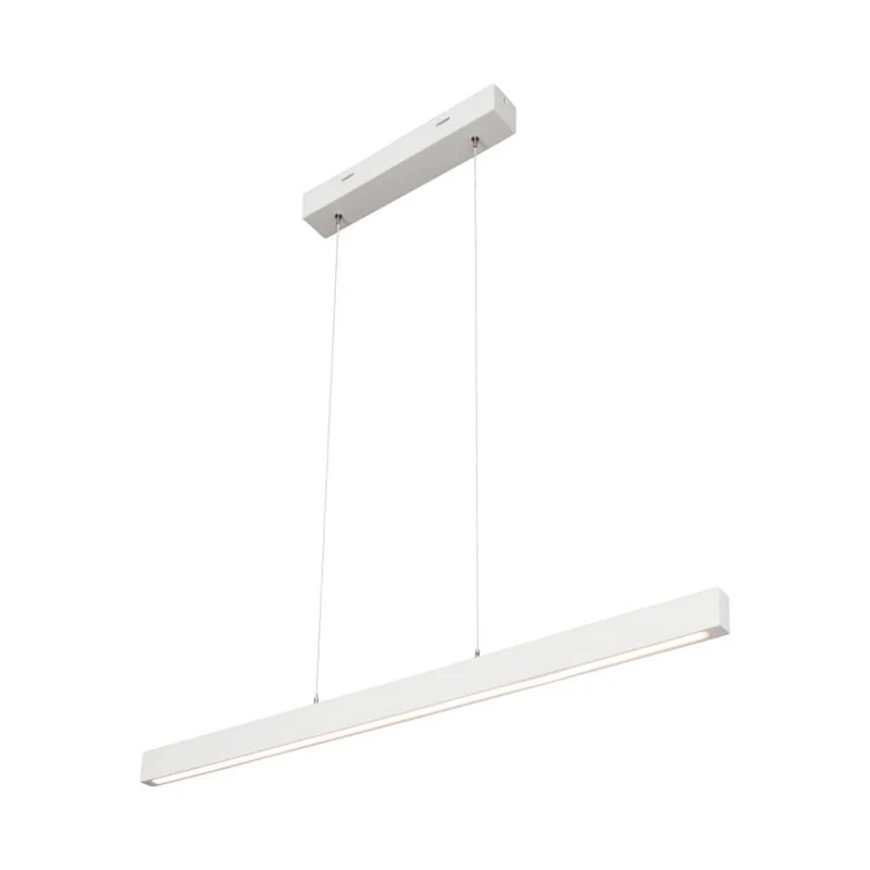LED Pendellampe Smal Touch-Dimmer 1330lm Weiß