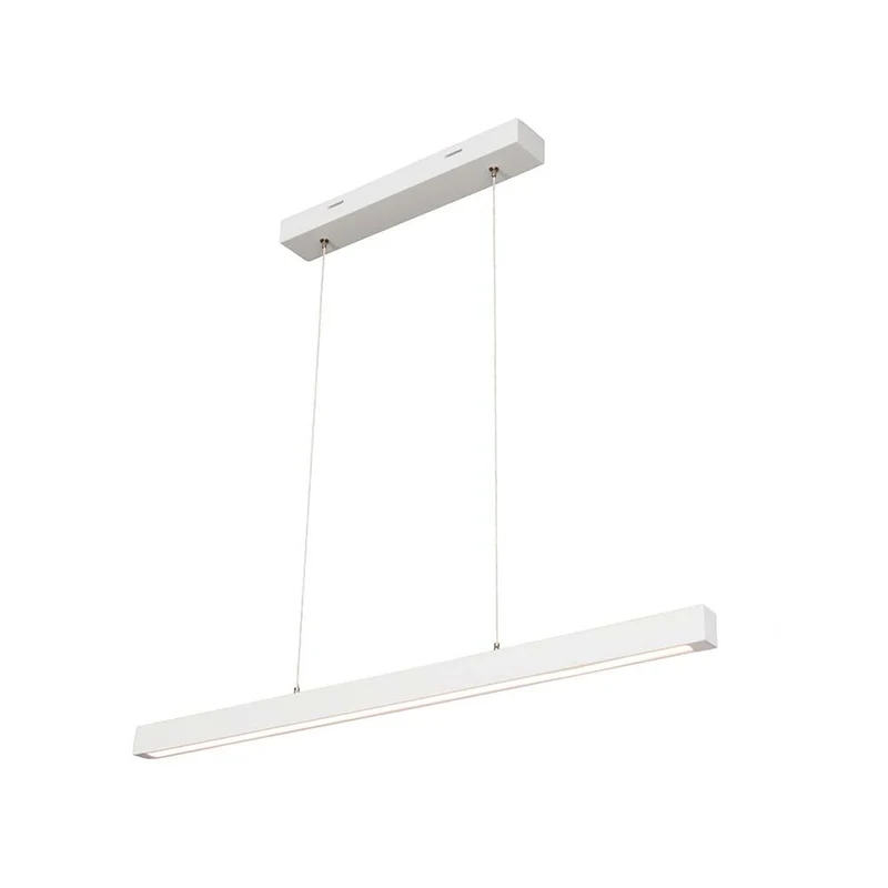 LED Hängelampe Smal Touch-Dimmer 1050lm Weiß