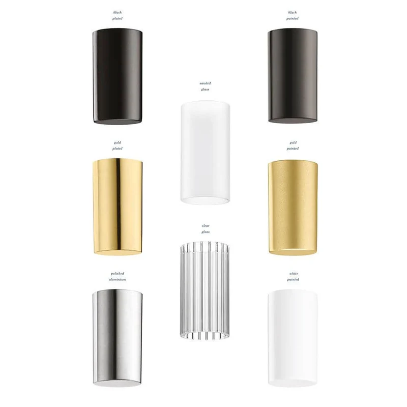 Nemo Crown Plana Linea Esstischlampe 10-flg. 168cm