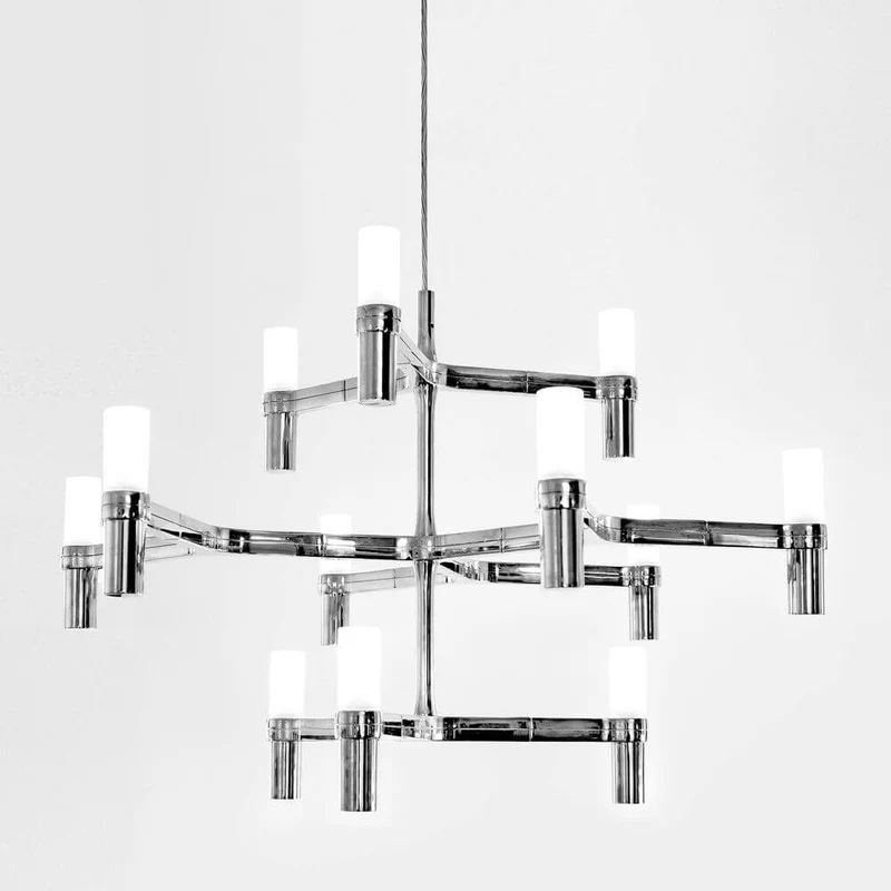 Nemo Crown Minor Hängeleuchte 12-flammig Ø 87cm