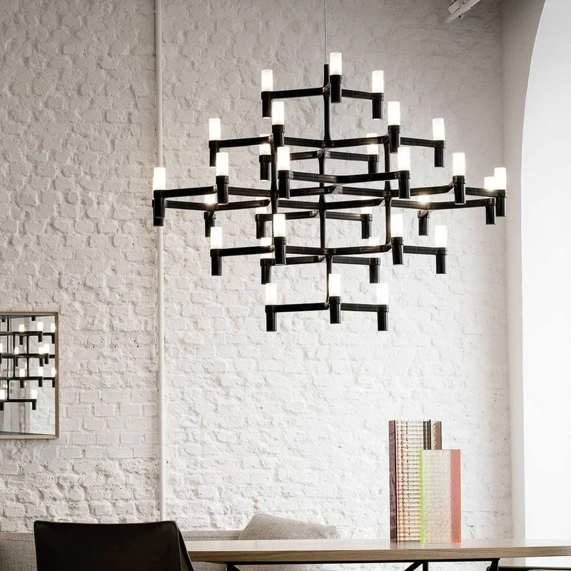 Nemo Crown Major Hängelampe 30-flg. Ø 115cm