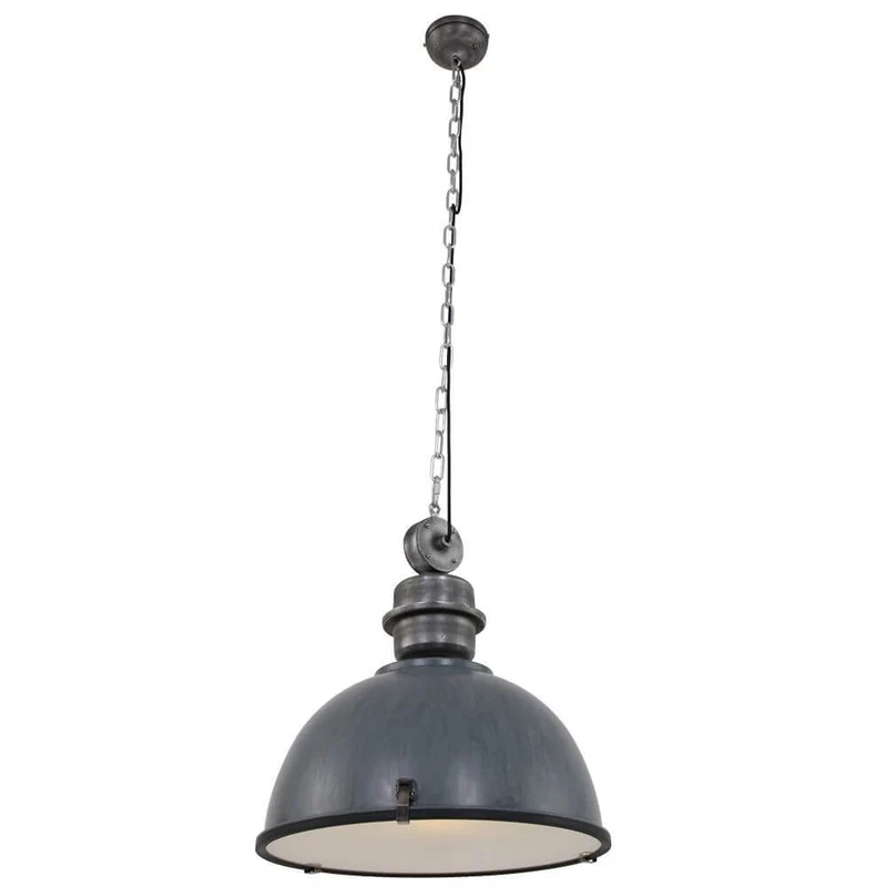 Industrie-Hängeleuchte Bikkel Ø 52cm