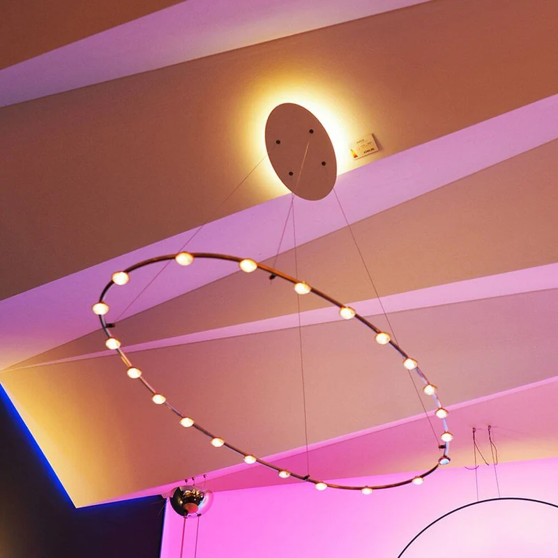 Catellani & Smith Petits Lentilles 22 LED-Hängelampe 120 x 60cm