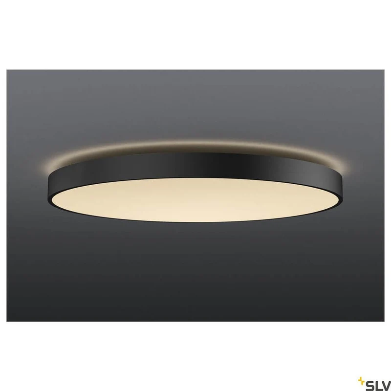 Medo 90 Dali LED Deckenlampe Schwarz 3000 & 4000K