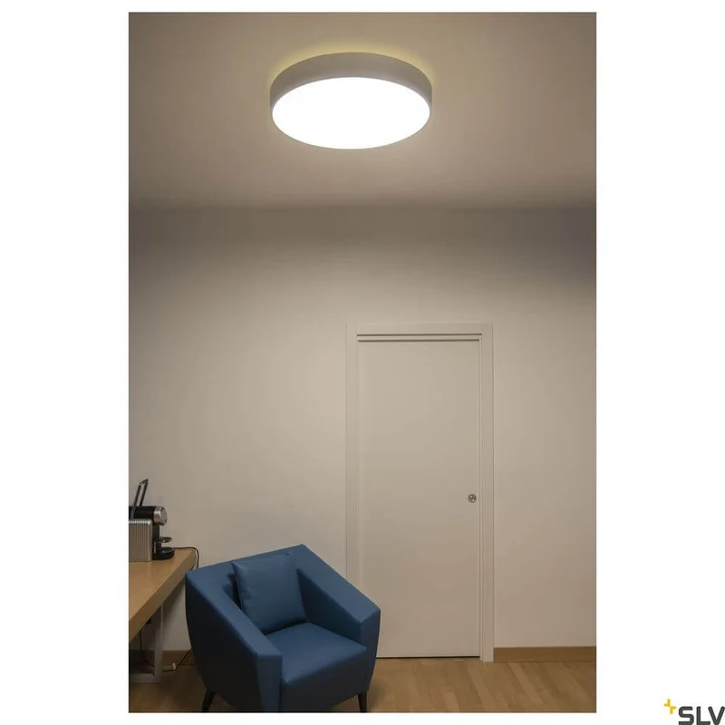 Medo 90 Triac LED Deckenlampe Grau 3000/4000K