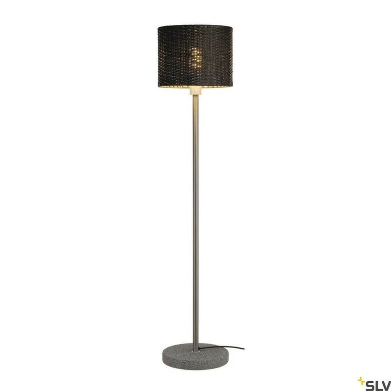 Adegan Manila Outdoor Stehlampe IP44 Rattan