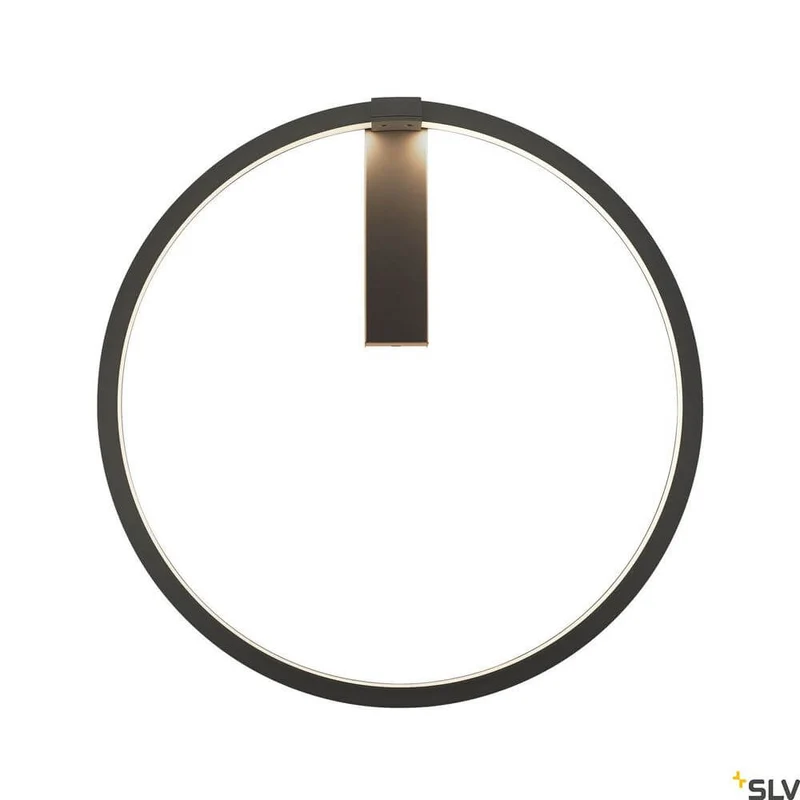 One 60 Wandlampe Dali 3000/4000K Schwarz