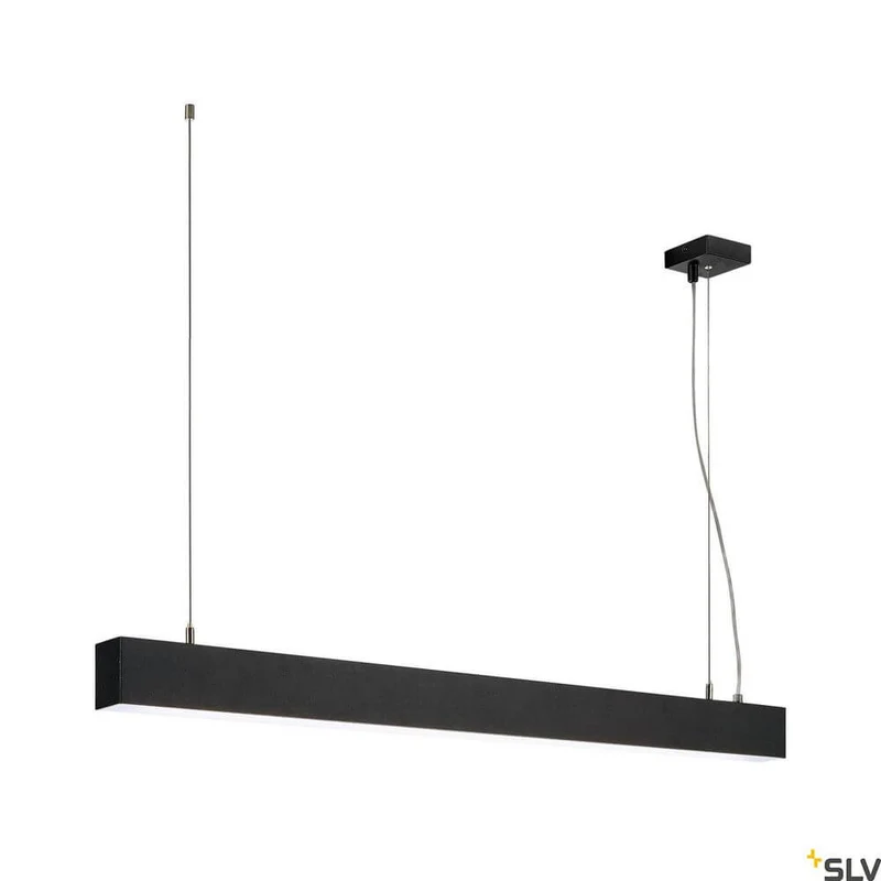 Glenos 1M Pendellampe Schwarz 4000K